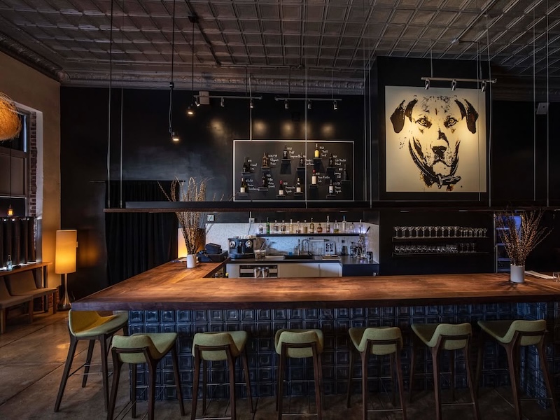 Black Cur restaurant in Coleman Texas - home of Stardust Retreat