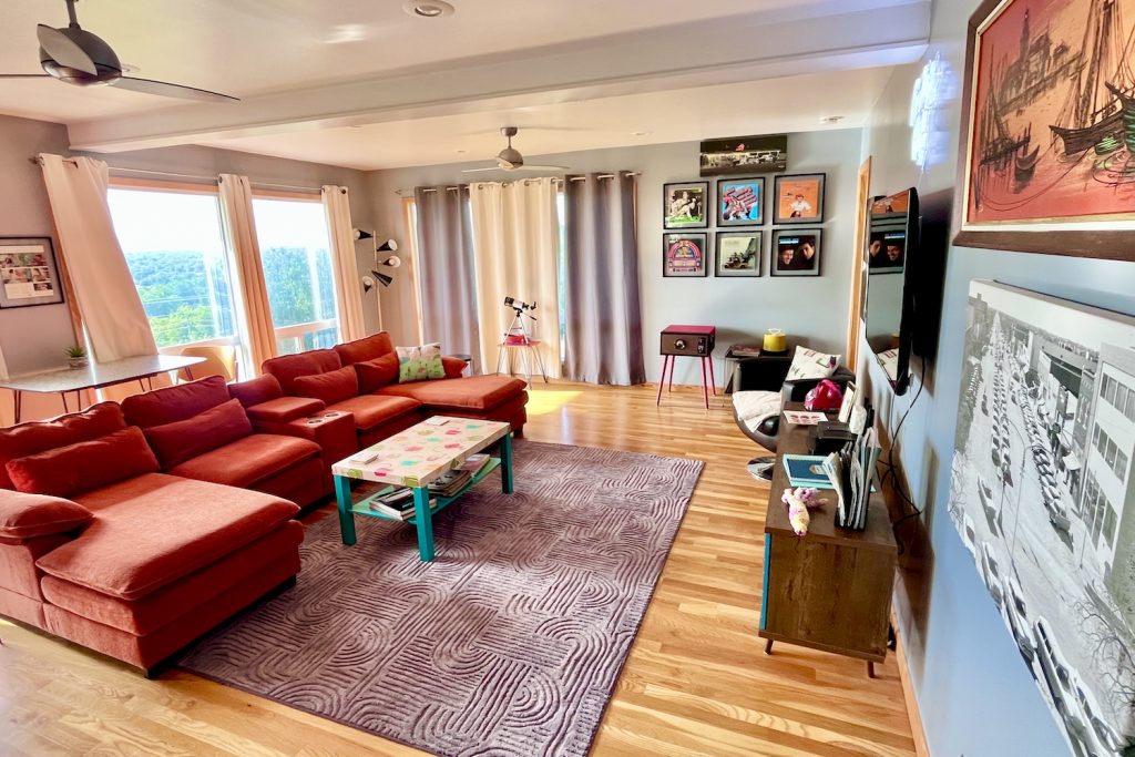Stardust Retro Retreat - A Mid-Century Modern vacation rental in Coleman, Texas - 3 bedrooms on 2 acres