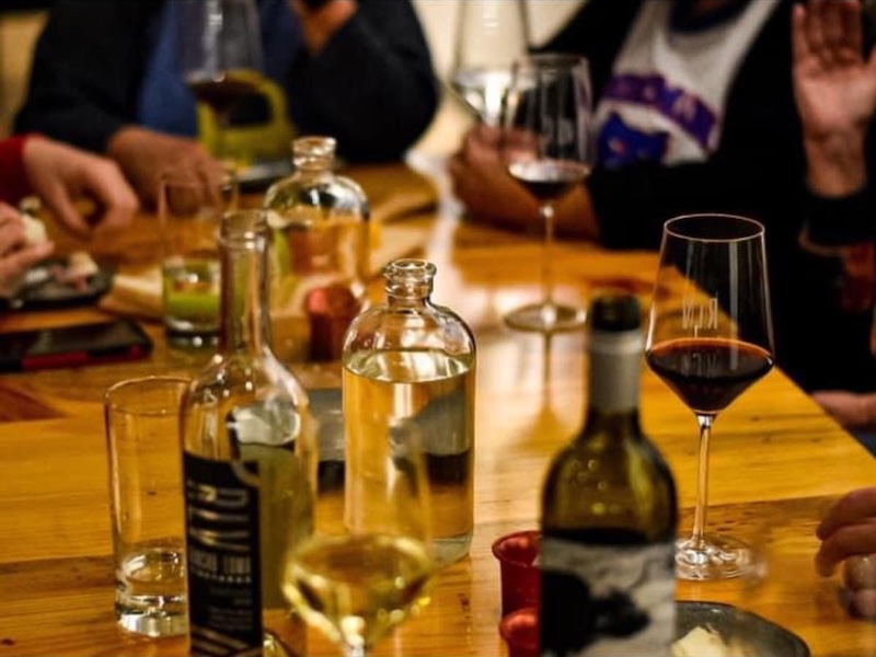 RLV Wine Bar in Coleman Texas - home of Stardust Retreat