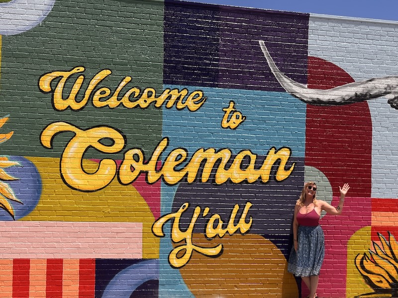 Welcome to Coleman Texas - home of Stardust Retreat