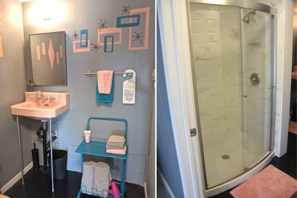 The Studio at Stardust Retro Retreat - A Mid-Century Modern vacation rental in Coleman, Texas - 3 bedrooms on 2 acres