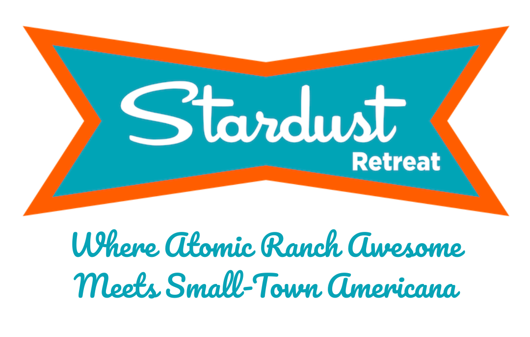 Stardust Retro Retreat - A Mid-Century Modern vacation rental in Coleman, Texas - 3 bedrooms on 2 acres